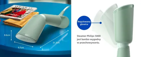 Parownica do ubrań (Steamer) PHILIPS STH5010/70