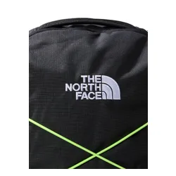 Рюкзак для ноутбука The North Face Jester-tnf black heather / LED yellow