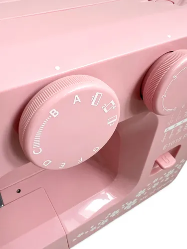 Maszyna do szycia Janome Juno E1015 - różowy - outlet