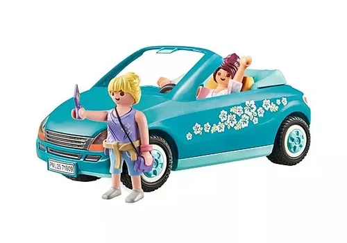 Playmobil My Life 71809 Wycieczka kabrioletem