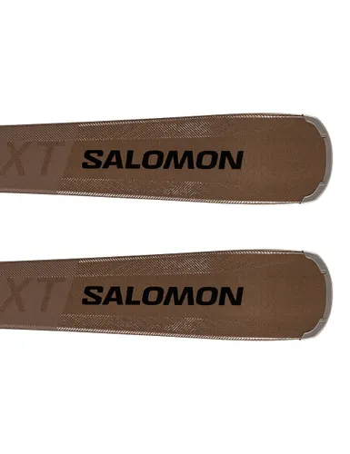 Narty allround SALOMON S/MAX 6 XT + wiązania SALOMON EM10 z GRIP WALK 2025 - Długość (cm) - 150