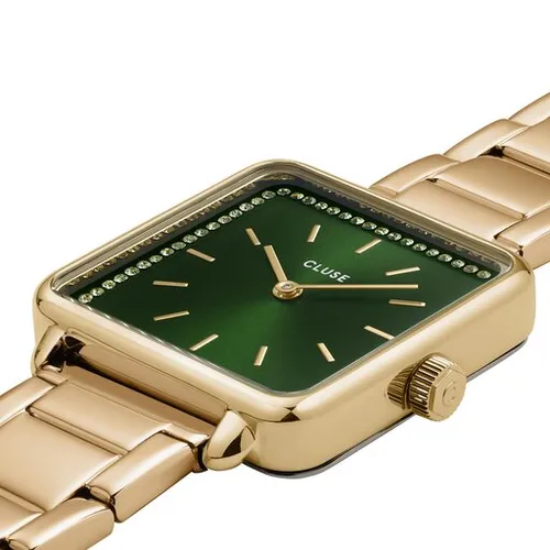 Часы Cluse La Tétragone Cw10311 Gold / Green