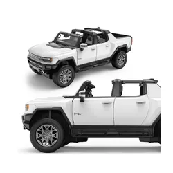 Zdalnie sterowany samochód COIL terenowy 4x4 auto rc pilot duży Hummer biały