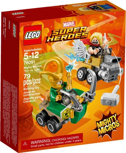 LEGO Marvel Super Heroes Thor vs. Bukleler (76091)