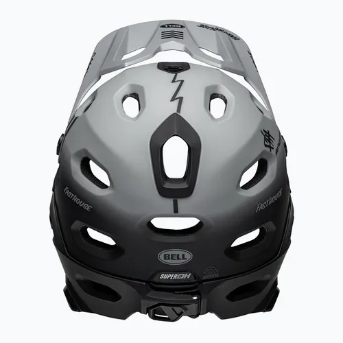 Kask rowerowy Bell FF Super DH MIPS Spherical matte gray/black