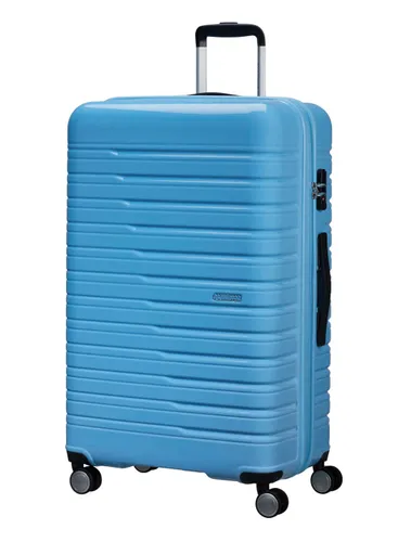 Большой чемодан American Tourister Flashline - cloudy blue