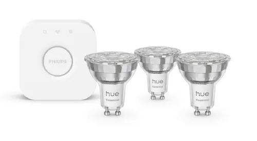 Inteligentna żarówka LED PHILIPS HUE 929004235707 4.7W GU10 (3 szt.)