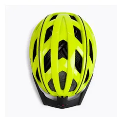 Kask rowerowy CASCO Cuda 2 neon yellow