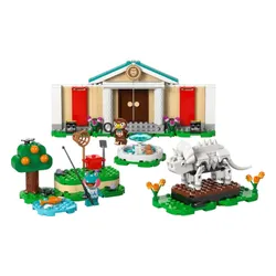 LEGO Animal Crossing 77056 Blathers i kolekcja muzealna