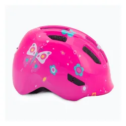 Kask rowerowy dziecięcy ABUS Smiley 3.0 pink butterfly