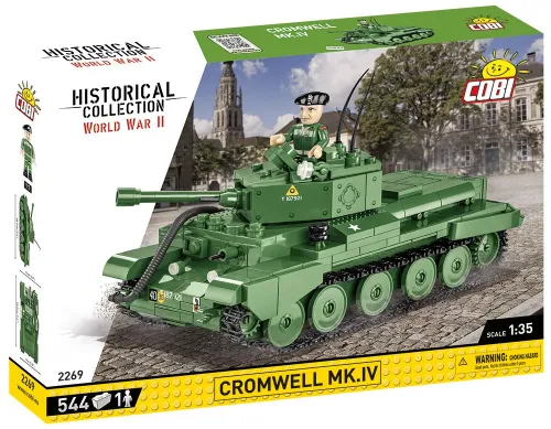 Конструктор COBI Cromwell Mk.IV