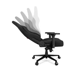 Fotel YUMISU 2053 Czarny