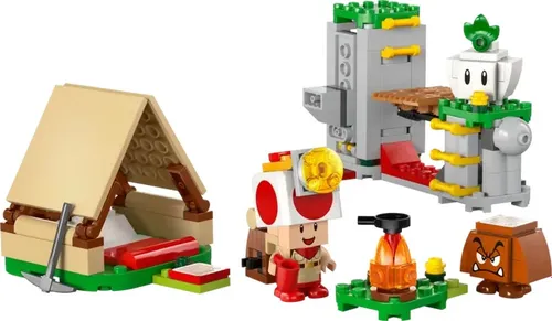 LEGO Super Mario 72040 Captain Toad i obóz