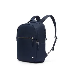 Женский противоугонный рюкзак Pacsafe W Backpack 10 л - navy