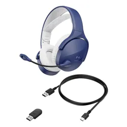Słuchawki bezprzewodowe z mikrofonem HyperX Cloud Jet Wireless Nauszne Niebieski