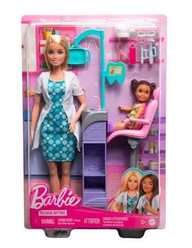 Mattel Barbie Кукла Карьерный стоматолог