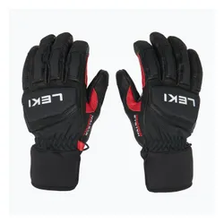 Rękawice narciarskie męskie LEKI Griffin Pro 3D black/ red/ white