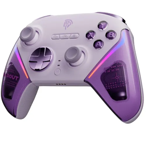 Pad EasySMX D10 do Nintendo Switch, PC Bezprzewodowy Fioletowy