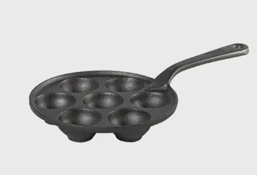 SKEPPSHULT Original – patelnia żeliwna do pączków 21 cm