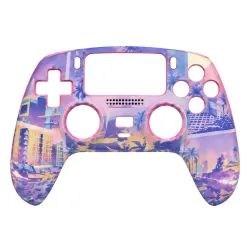 Pad FroggieX FX-P5-GP5-P Vibe City Edition do PC, PlayStation 5, Android, iOS Bezprzewodowy Różowy