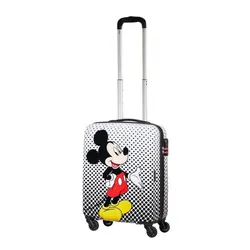 American Tourister Disney Legends Salon Kılıfı-Puantiyeli Mickey Mouse