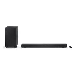 Soundbar SHARP HT-SBW55121 Czarny 5.1.2-kanałowy, Bezprzewodowy Subwoofer, HDMI eARC, Dolby Atmos, 4K, BT