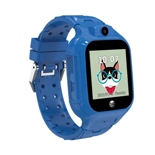 Smartwatch Forever Kids See Me! 3 KW-320 GPS Niebieski