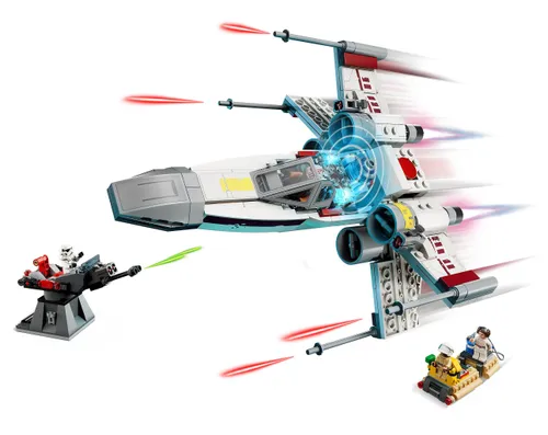 LEGO 75423 Star Wars SMART Play X-Wing Czerwona Piątka Luke