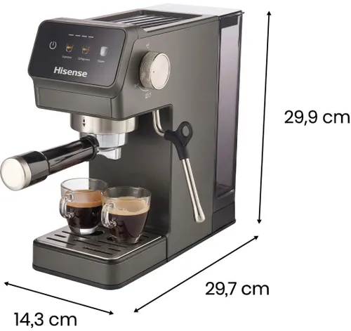Ekspres HISENSE HESCM20LP Espresso Mini