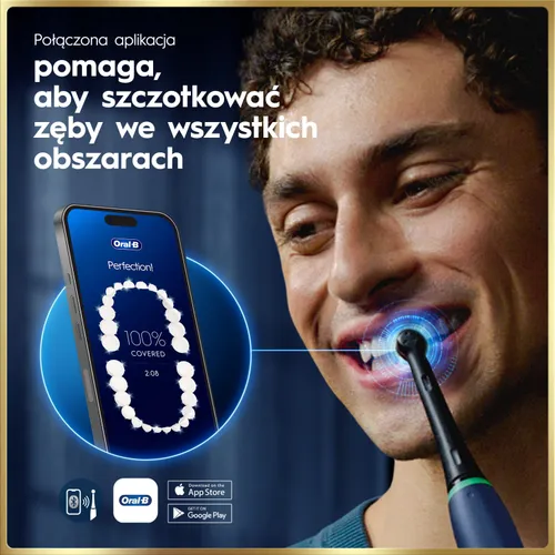 Szczoteczka magnetyczna ORAL-B iO 9 Ciemnoniebieski