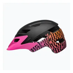 Kask rowerowy dziecięcy Bell Sidetrack Jr matte pink