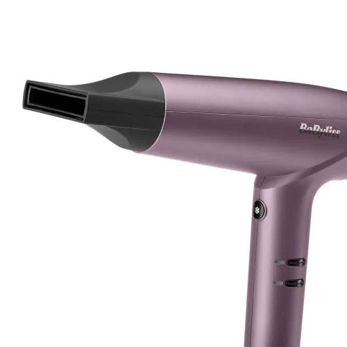 Suszarka do włosów BaByliss Futura D6051DE Jonizacja Dyfuzor Zimny nawiew 1600W 3 prędkości 3 temperatury