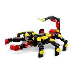 LEGO Creator 31159 Dzikie zwierzęta: niezwykły pająk