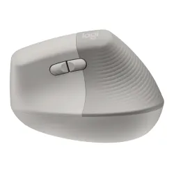 Myszka Logitech Lift Dla praworęcznych Piaskowy