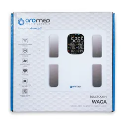 Waga łazienkowa OROMED Oro-Bluetooth H Smart Biały