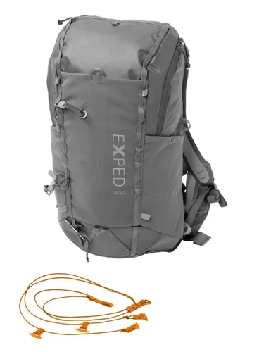 Альпийский походный рюкзак Exped Impulse 30-black / butterscotch