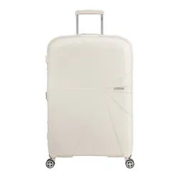 Walizka duża poszerzana American Tourister StarVibe - cream speckles