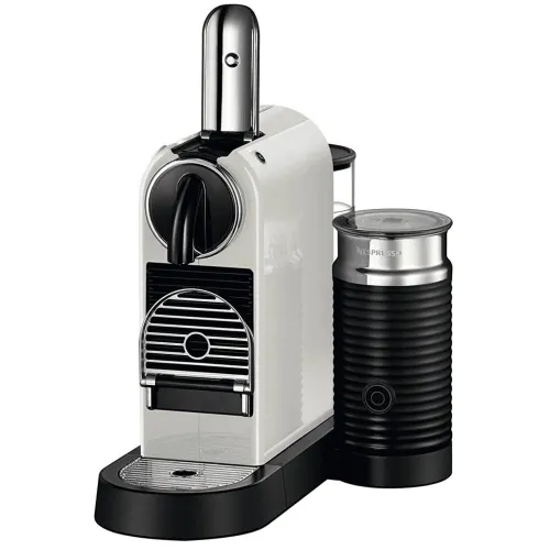 Ekspres do kawy na kapsułki DELONGHI Citiz Nespresso EN 267.WAE