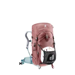 Plecak damski Deuter Trail Pro 34 SL - caspia/dusk/dusk