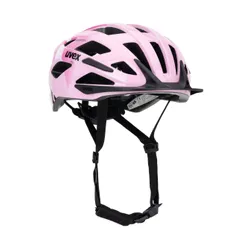 Kask rowerowy dziecięcy UVEX Air Wing 2 strawberry/black
