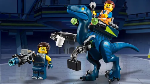 LEGO Movie 2 Rex'in Roadster'ı (70826)