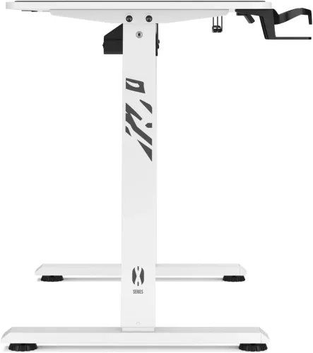 Biurko Diablo Chairs X-Tensio 1100 110cm Regulacja wysokości Biały