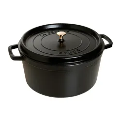 STAUB La Cocotte 12,6 l - garnek żeliwny z pokrywką