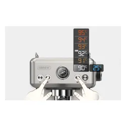 Кофеварка HIBREW H10A серебряный
