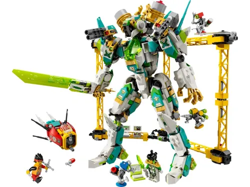 LEGO 80053 Monkie Kid Smoczy mech Mei