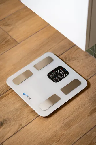 Waga łazienkowa OROMED Oro-Bluetooth H Smart Biały