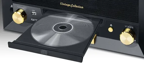 Gramofon MUSE MT-112 W Czarny