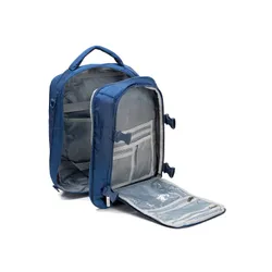 Plecak kabinowy Wittchen Free on Board 2w1 - granatowy