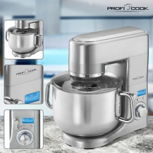 Robot kuchenny planetarny PROFI COOK PC-KM 1096 1500W