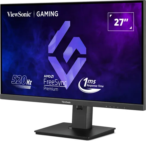 Monitor VIEWSONIC XG2737 27" 1920x1080px IPS 520Hz 1 ms [GTG]